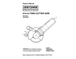Craftsman 286.26829 Owner`s manual