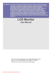 Samsung B1940MR User manual