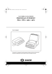Sagem PHONEFAX 43S User manual