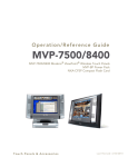 AMX MVP-8400 Specifications