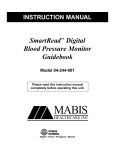 MABIS SmartRead Plus Instruction manual