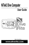 Dive Rite NiTek 3 User guide