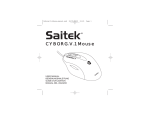 Saitek CYBORG V.3 User manual