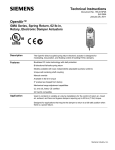 Siemens SR series Specifications