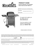 Char-Broil 640-174667113 Product guide