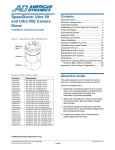 American Dynamics RAS916LS-1 Specifications