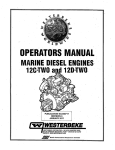 Westerbeke 120D-TWO Installation manual