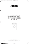 Zanussi FL 726 CN Specifications