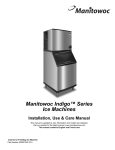 Manitowoc I0320 Specifications
