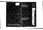 Bowmar MX 100 Specifications