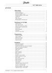 Danfoss VLT 2800 Technical data