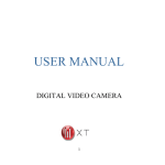 WXT-Pro Sport User manual