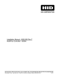 Westinghouse SE 6000 Installation manual