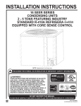 Rheem 16AJL Specifications