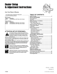 Simplicity RZT22500BVE2 Operator`s manual