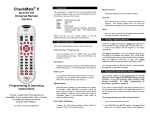 Yamaha DP-U50 Operating instructions