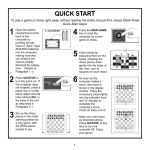 Saitek AVALON Kasparov Specifications