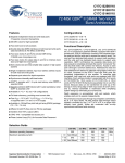 Cypress Semiconductor CY7C1525KV18 Datasheet