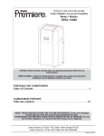 Danby DPAC10099 Operating instructions