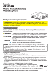 Microsoft CP-D31N User`s manual