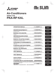 Mitsubishi PKA-RP-KAL Specifications