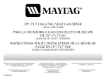 Maytag MGD5591TQ0 Use & care guide