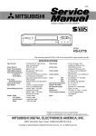 Mitsubishi HS-U778 Specifications