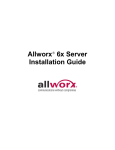 Allworx 6x Installation guide