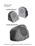 EarthQuake Granite-52 User manual