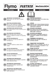 McCulloch 96487026200 Operator`s manual