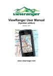ROUTE 66 MOBILE 7 SYMBIAN S60 User manual