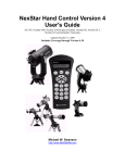 Celestron NexStar 5i User`s guide