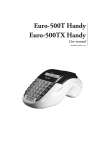 ELCOM Euro-500T Handy User manual