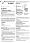 VOLTCRAFT IPC-1 Operating instructions