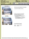 327001 - Caravan - 97 - Basic Radio Install