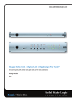 DigiDesign HD MADI Setup guide