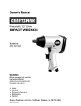 Craftsman 875.191180 Owner`s manual