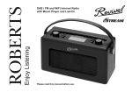 Roberts Revival iStream Instruction manual