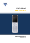 UniData Communication Systems WPU-7800 User`s manual