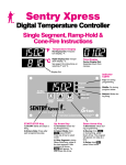 Sentry Sentry Xpress Sentry Xpress 4.0 Instruction manual
