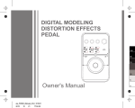 Medeli FD500 Owner`s manual