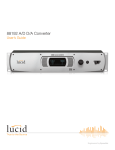 RME Audio Hammerfall HDSP 9652 User`s guide