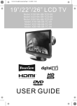 UMC X19/17B-GB-TCD-UK User guide