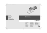 Bosch GSS 280 AE PROFESSIONAL Specifications