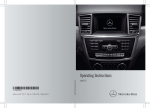 Mercedes-Benz Audio 20 Operating instructions