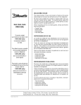 Danby DELUXE WINE COOLER DWC512BLS-1 Owner`s manual