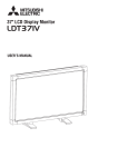 Mitsubishi Electric LDT371V Specifications
