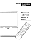 Mitsubishi VS-4542 Operating instructions