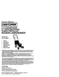 Craftsman 917.379611 Owner`s manual