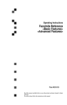 Savin G1619 Operating instructions